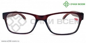 Корригирующие очки Vizzini Без покрытия 1518-1 Корич