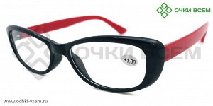 Корригирующие очки FABIA MONTI Без покрытия FM0603 Красный