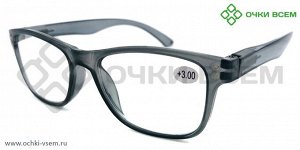 Корригирующие очки FABIA MONTI Без покрытия FM1908 Серый