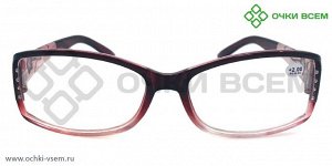 Корригирующие очки FABIA MONTI Без покрытия FM0621 Коричневый