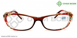 Корригирующие очки Восток Без покрытия 6623 Коричневый
