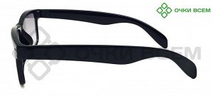 Корригирующие очки Восток Тонированное 6619 Черный