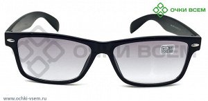 Корригирующие очки Восток Тонированное 6619 Черный