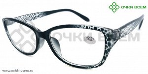Корригирующие очки FABIA MONTI Без покрытия FM0644 Серый