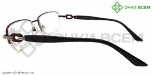 Корригирующие очки FABIA MONTI Без покрытия FM0092 Бордовый