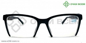 Корригирующие очки Восток Без покрытия 6636 Черный