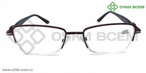 Корригирующие очки FABIA MONTI Без покрытия FM0092 Бордовый