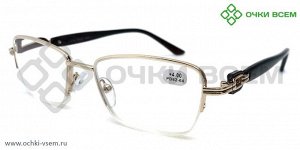 Корригирующие очки FABIA MONTI Без покрытия FM0092 Золотой