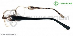 Корригирующие очки FABIA MONTI Без покрытия FM0101 Коричневый
