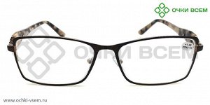 Корригирующие очки FABIA MONTI Без покрытия FM0101 Коричневый