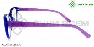Корригирующие очки FARSI Без покрытия A3333 Фиол