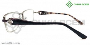 Корригирующие очки FABIA MONTI Без покрытия FM0101 Фиолетовый