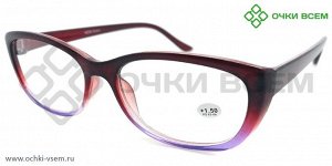 Корригирующие очки FABIA MONTI Без покрытия FM0605 Фиолетовый