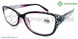 Корригирующие очки FABIA MONTI Без покрытия FM0644 Фиолетовый