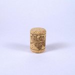 Пробки корковые для винных бутылок 20 шт