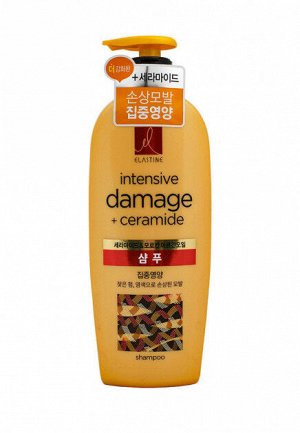 025132lg Шампунь для интенсивного восстановления Elastine Moroccan Argan oil, 680 мл