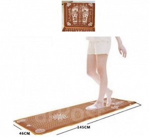 Турмалиновый массажный коврик для ног ( с магнитами)