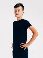 Футболка для мальчиков.  Темно-синий