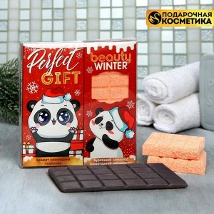 Набор Your happy winter, бурлящий шоколад, мыло-шоколад
