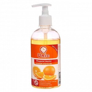 Жидкое мыло для рук Unic &quot;Сочный апельсин&quot;, 500 мл