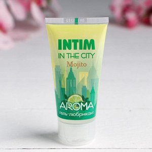 Гель-лубрикант "INTIM AROMA", 60 г