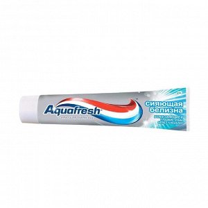 Зубная паста Aquafresh «Сияющая белизна», 100 мл