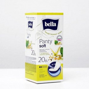 Ежедневные прокладки Bella Panty Soft «Липа», 20 шт