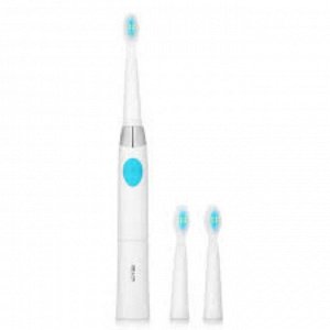 Электрическая зубная щётка Seago SG-503, звуковая, 35000 уд/мин, + насадка, от 2хААА, белая