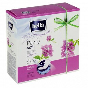 Ежедневные прокладки Bella Panty Soft «Вербена», 60 шт