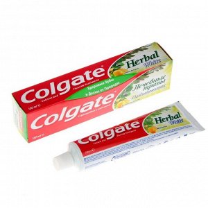 Зубная паста Colgate "Лечебные травы" Отбеливающая, 100 мл
