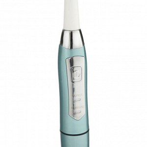 Электрическая зубная щётка Seago SG-910, 40000 уд/мин, 2 режима, таймер, + насадка, голубая