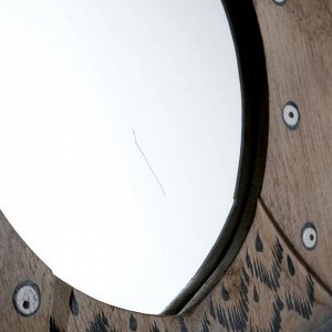 Панно зеркальное "Сова" 1,5х33х60 см