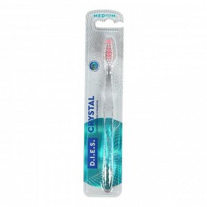 Зубная щётка D.I.E.S. Crystal средней жёсткости, 1 шт.