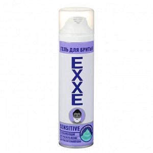 Гель для бритья Exxe Sensitive, для чувствительной кожи, 200 мл