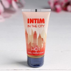 Гель-лубрикант "INTIM HOT ", 60 г