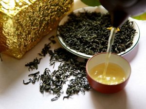 Зеленый чай  в/у 200гр Вьетнам
