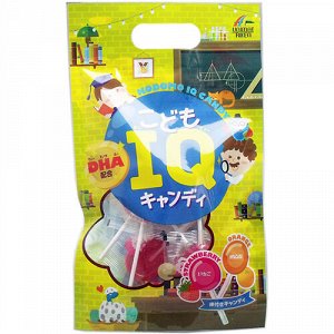 Unimat Riken Children IQ Candy DHA Детские леденцы с DHA, 10шт