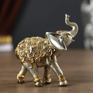 Сувенир "Слон в розах"