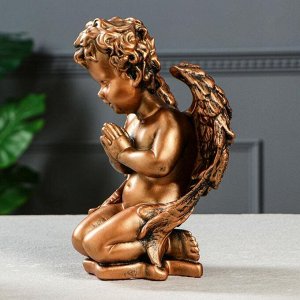 Статуэтка "Ангел молящийся" бронза, 25 см
