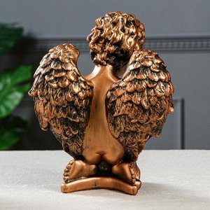 Статуэтка "Ангел молящийся" бронза, 25 см