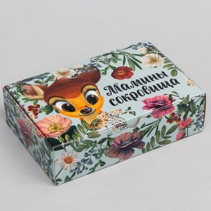Набор коробок для хранения "Мамины сокровища", Disney