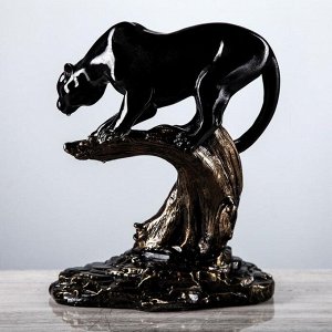 Сувенир "Пантера на дереве", глянец, 32 см, микс