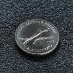 Монета «25 рублей конструктор Петляков», 2019 г