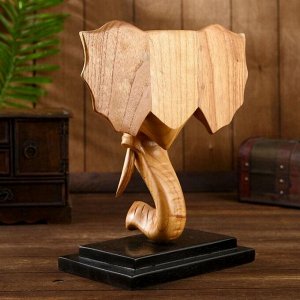Сувенир из дерева "Слон" 30х8х35 см