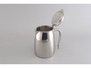 8264 GIPFEL Заварочный чайник с двойными стенками 800 мл (нерж.сталь)