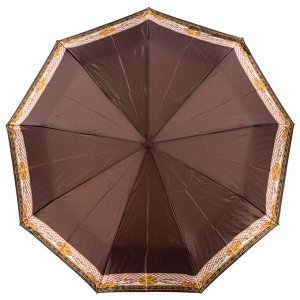 Зонт Модель полуавтомат. Цвет коричневый. Состав полиэстер-100%. Бренд Sponsa. Диаметр купола 102 см.