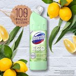 Domestos ECO чистящее эко средство для унитаза и сантехники, Свежесть Леса Антиналет, 750 мл