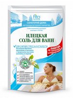 ФК Соль для ванн &quot;ДЛЯ СНЯТИЯ СТРЕССА и УСТАЛОСТИ&quot; Илецкая 530г