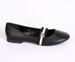 81033-02-1 черный (Иск.кожа/Иск.кожа) Туфли женские