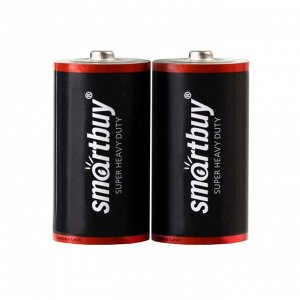 Батарейка солевая Smartbuy R14/2S (24/288) (SBBZ-C02S)